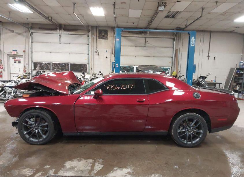 Photo 14 of 2022 Dodge Challenger GT AWD (VIN 2C3CDZKG5NH227451)