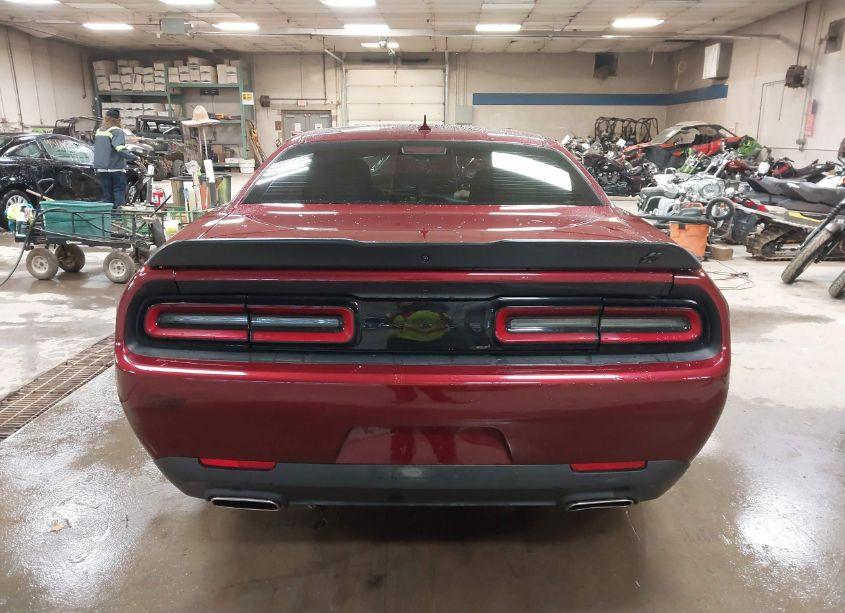 Photo 16 of 2022 Dodge Challenger GT AWD (VIN 2C3CDZKG5NH227451)
