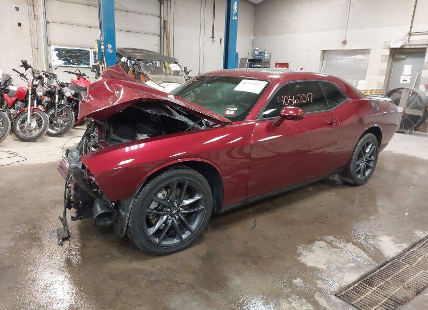 Photo 2 of 2022 Dodge Challenger GT AWD (VIN 2C3CDZKG5NH227451)