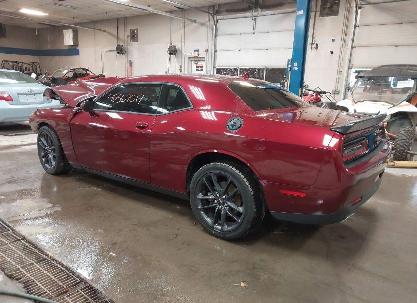 Photo 3 of 2022 Dodge Challenger GT AWD (VIN 2C3CDZKG5NH227451)