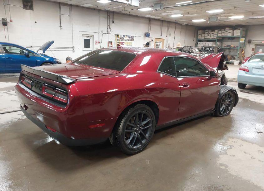 Photo 4 of 2022 Dodge Challenger GT AWD (VIN 2C3CDZKG5NH227451)