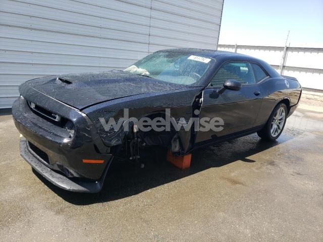 2023 DODGE CHALLENGER GT N/A (VIN 2C3CDZKG5PH689592) main photo
