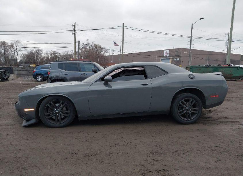 Photo 14 of 2019 Dodge Challenger GT AWD (VIN 2C3CDZKG6KH549737)
