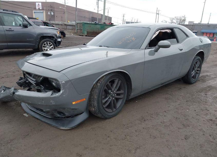 Photo 2 of 2019 Dodge Challenger GT AWD (VIN 2C3CDZKG6KH549737)