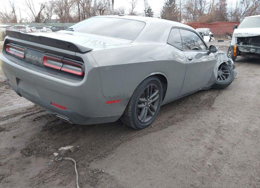 Photo 4 of 2019 Dodge Challenger GT AWD (VIN 2C3CDZKG6KH549737)