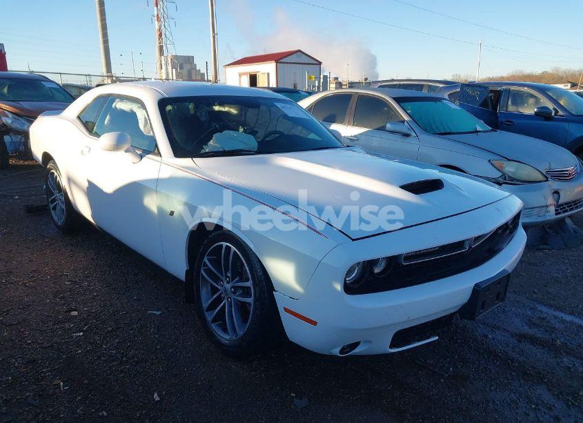 2019 Dodge Challenger GT AWD (VIN 2C3CDZKG7KH517637) main photo