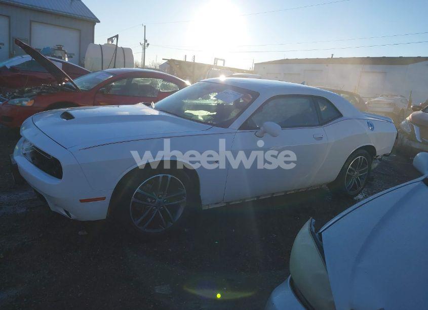 Photo 15 of 2019 Dodge Challenger GT AWD (VIN 2C3CDZKG7KH517637)