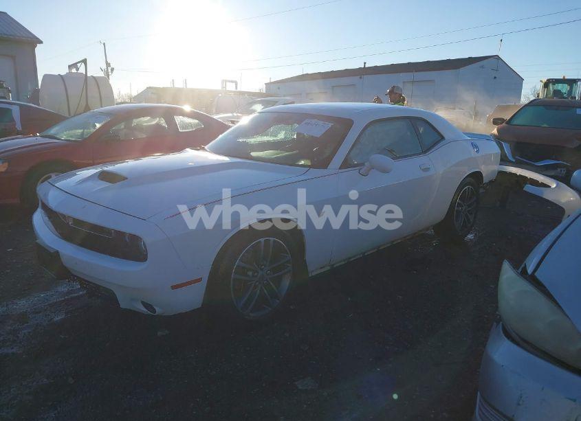 Photo 2 of 2019 Dodge Challenger GT AWD (VIN 2C3CDZKG7KH517637)