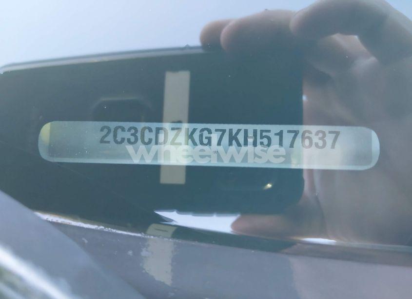 Photo 9 of 2019 Dodge Challenger GT AWD (VIN 2C3CDZKG7KH517637)