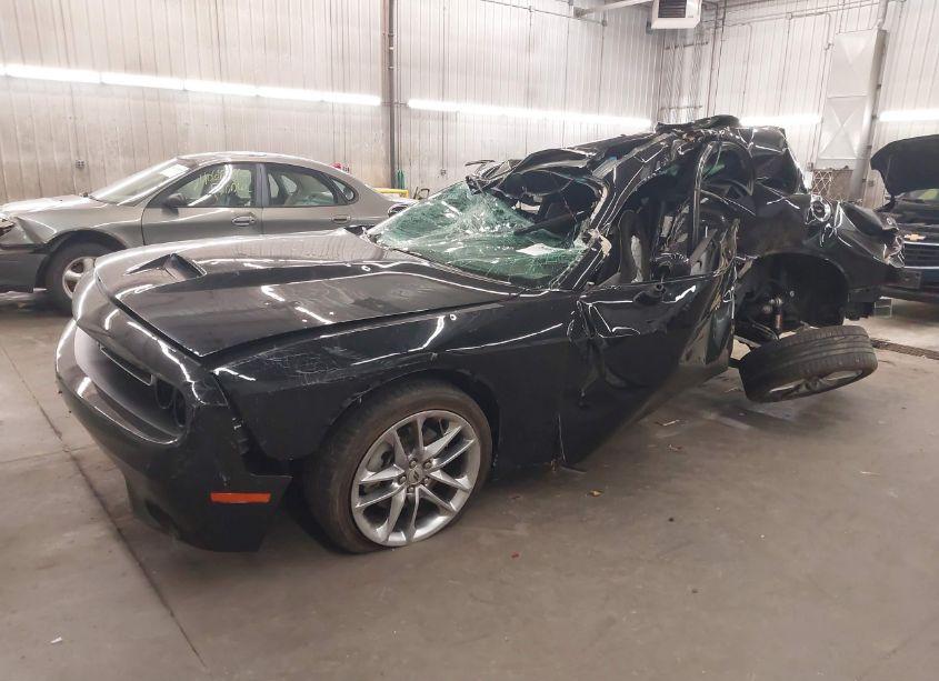 Photo 2 of 2023 Dodge Challenger GT AWD (VIN 2C3CDZKG7PH504345)