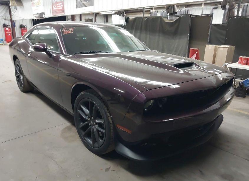 2022 Dodge Challenger GT AWD (VIN 2C3CDZKG8NH234443) main photo