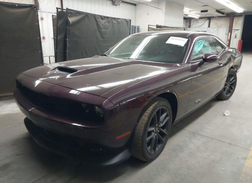 Photo 2 of 2022 Dodge Challenger GT AWD (VIN 2C3CDZKG8NH234443)