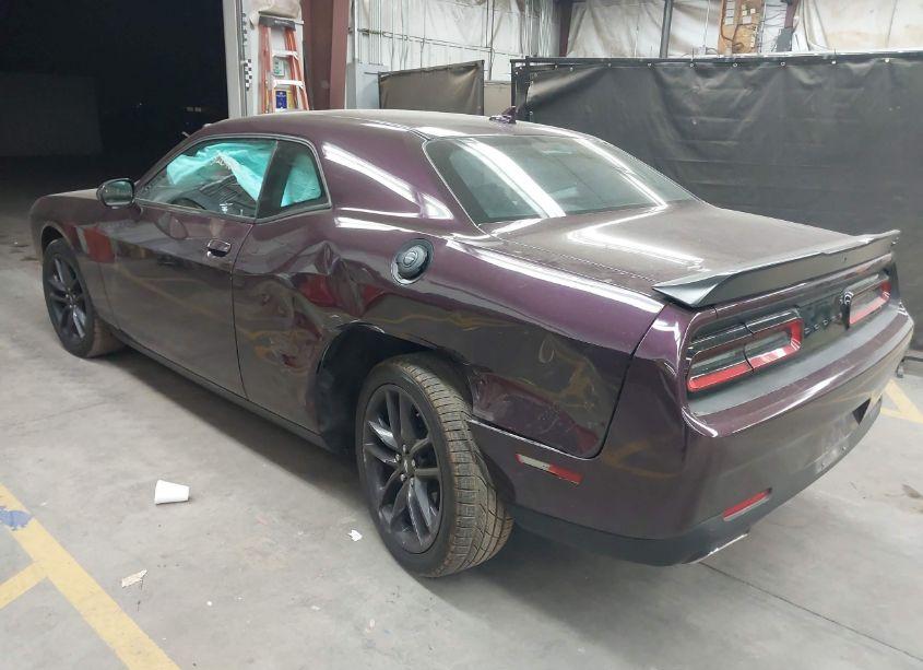 Photo 3 of 2022 Dodge Challenger GT AWD (VIN 2C3CDZKG8NH234443)