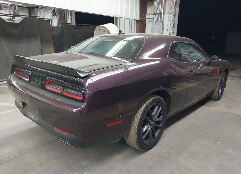 Photo 4 of 2022 Dodge Challenger GT AWD (VIN 2C3CDZKG8NH234443)
