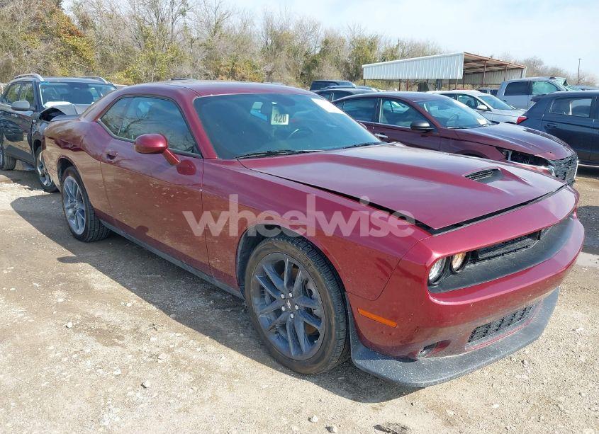 2022 Dodge Challenger GT AWD (VIN 2C3CDZKG9NH149465) main photo