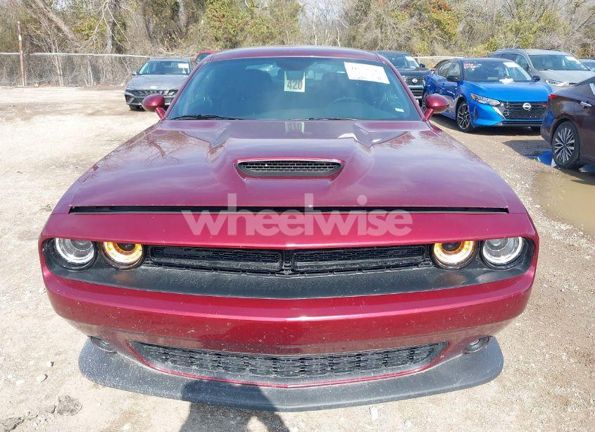 Photo 12 of 2022 Dodge Challenger GT AWD (VIN 2C3CDZKG9NH149465)