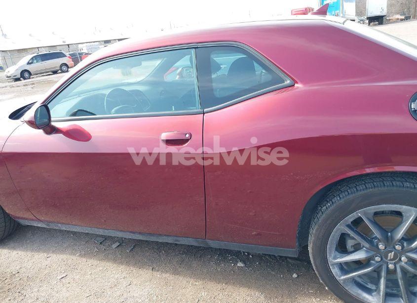 Photo 14 of 2022 Dodge Challenger GT AWD (VIN 2C3CDZKG9NH149465)