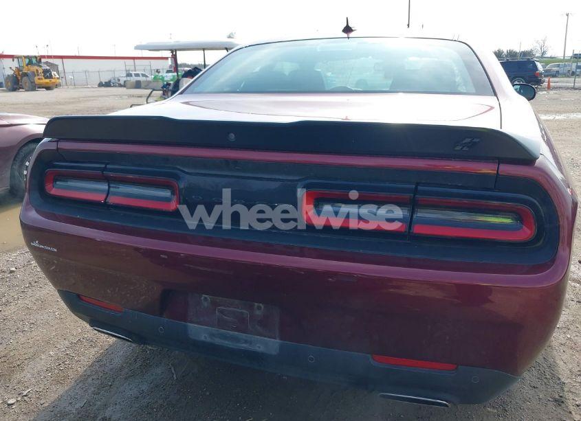 Photo 16 of 2022 Dodge Challenger GT AWD (VIN 2C3CDZKG9NH149465)