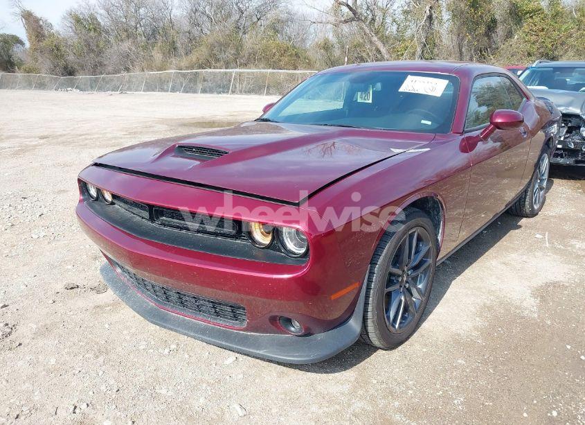 Photo 2 of 2022 Dodge Challenger GT AWD (VIN 2C3CDZKG9NH149465)