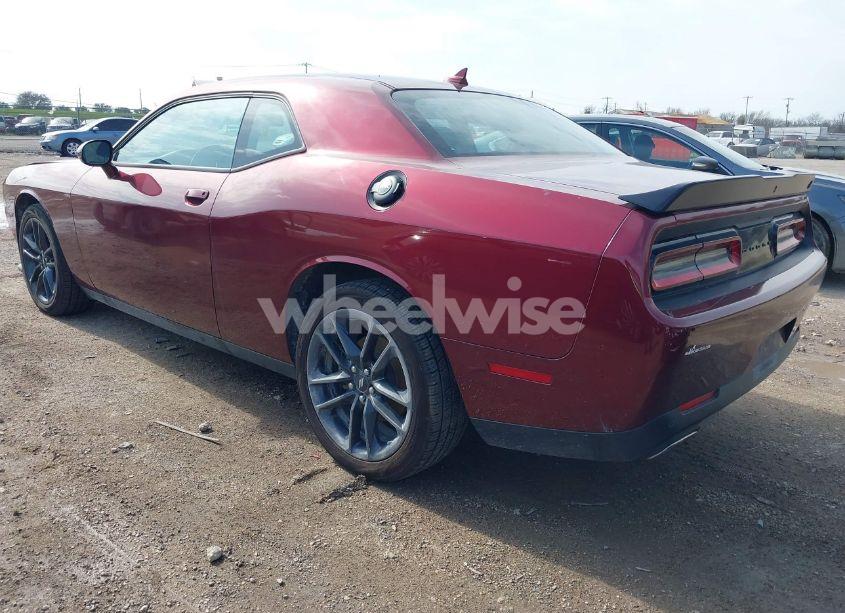 Photo 3 of 2022 Dodge Challenger GT AWD (VIN 2C3CDZKG9NH149465)