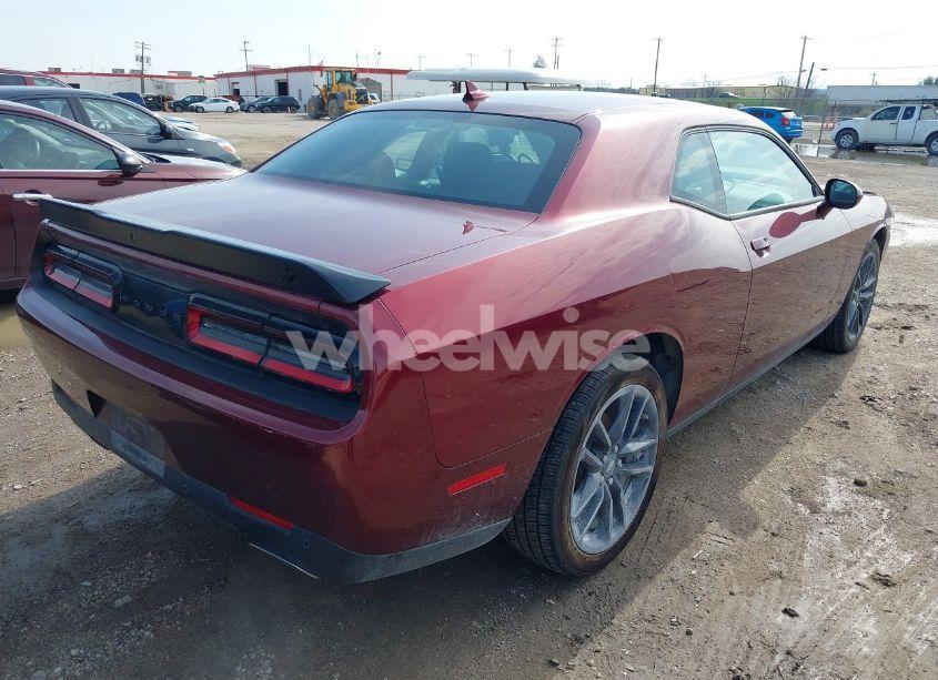 Photo 4 of 2022 Dodge Challenger GT AWD (VIN 2C3CDZKG9NH149465)