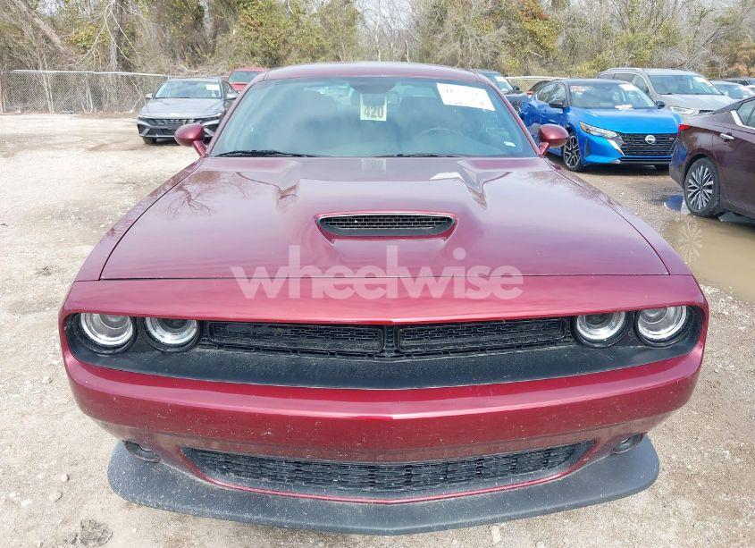 Photo 6 of 2022 Dodge Challenger GT AWD (VIN 2C3CDZKG9NH149465)