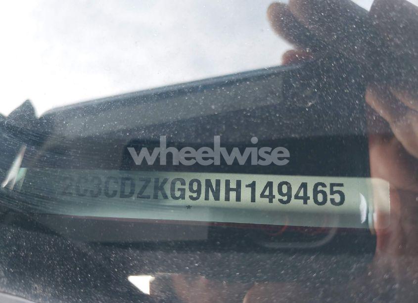 Photo 9 of 2022 Dodge Challenger GT AWD (VIN 2C3CDZKG9NH149465)