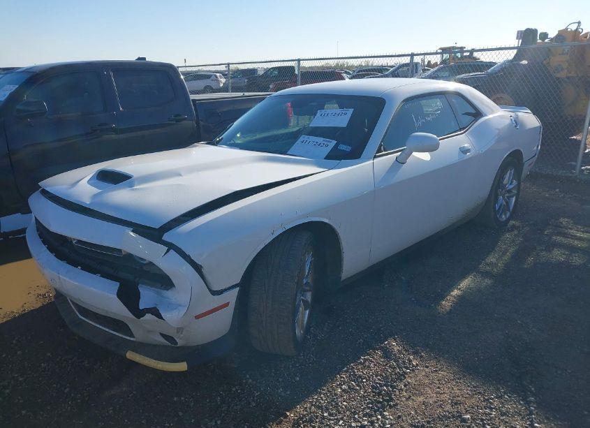 Photo 2 of 2023 Dodge Challenger GT AWD (VIN 2C3CDZKG9PH528517)