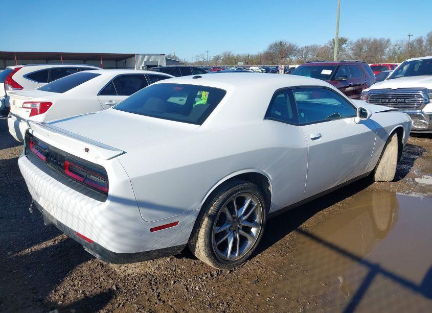Photo 4 of 2023 Dodge Challenger GT AWD (VIN 2C3CDZKG9PH528517)