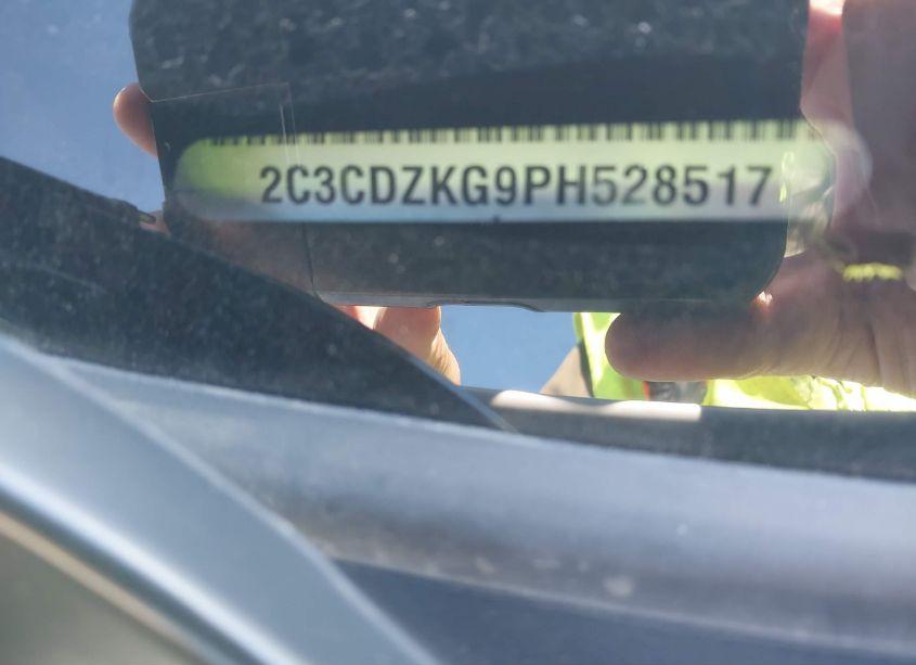 Photo 9 of 2023 Dodge Challenger GT AWD (VIN 2C3CDZKG9PH528517)