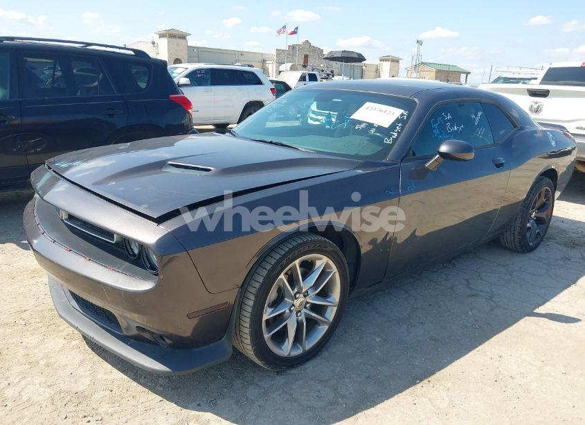 Photo 2 of 2022 Dodge Challenger GT AWD (VIN 2C3CDZKGXNH223749)
