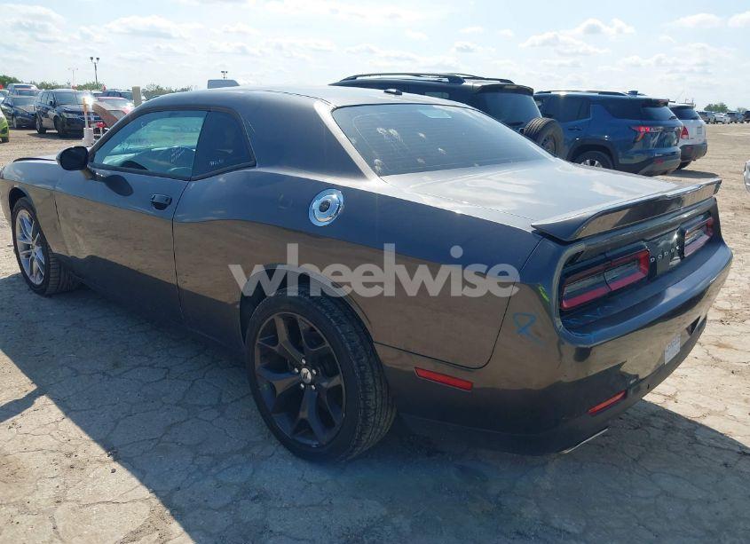 Photo 3 of 2022 Dodge Challenger GT AWD (VIN 2C3CDZKGXNH223749)