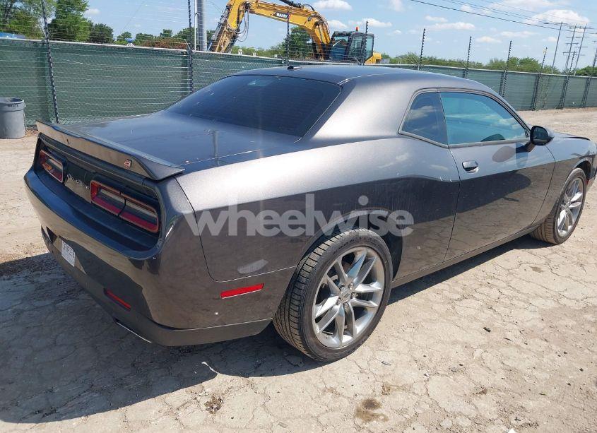 Photo 4 of 2022 Dodge Challenger GT AWD (VIN 2C3CDZKGXNH223749)