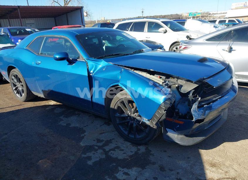 2022 Dodge Challenger GT AWD (VIN 2C3CDZKGXNH238901) main photo