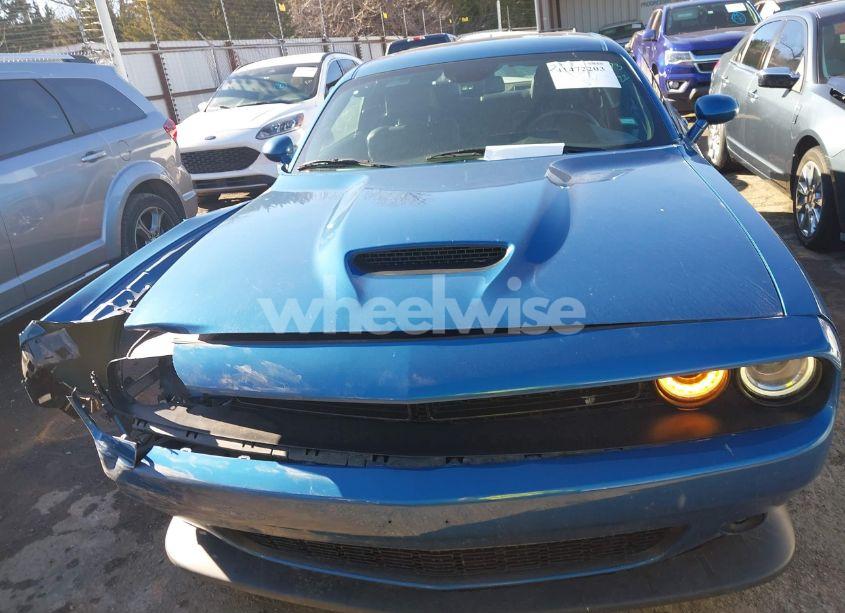 Photo 13 of 2022 Dodge Challenger GT AWD (VIN 2C3CDZKGXNH238901)