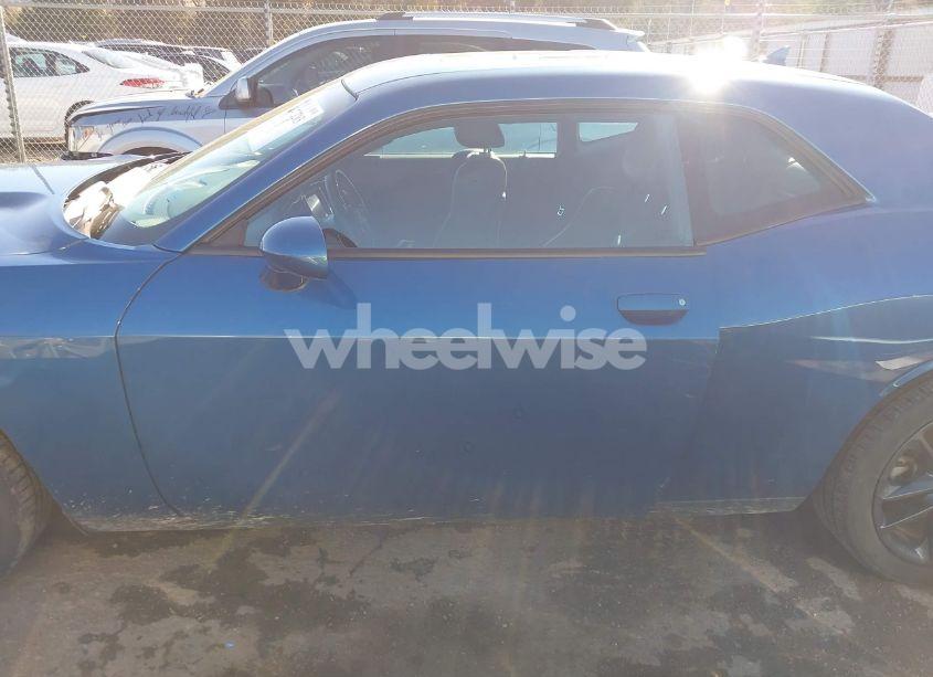 Photo 15 of 2022 Dodge Challenger GT AWD (VIN 2C3CDZKGXNH238901)