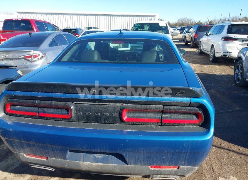 Photo 17 of 2022 Dodge Challenger GT AWD (VIN 2C3CDZKGXNH238901)