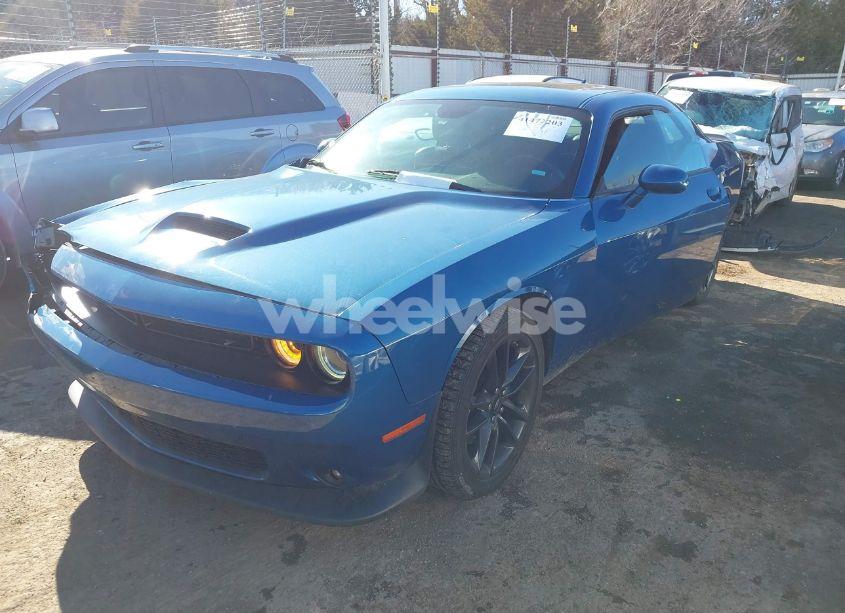Photo 2 of 2022 Dodge Challenger GT AWD (VIN 2C3CDZKGXNH238901)