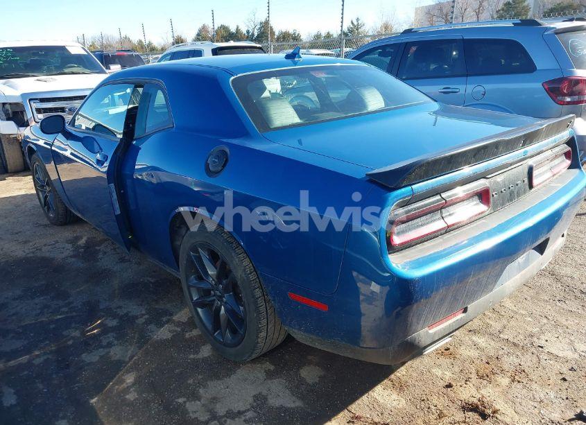 Photo 3 of 2022 Dodge Challenger GT AWD (VIN 2C3CDZKGXNH238901)