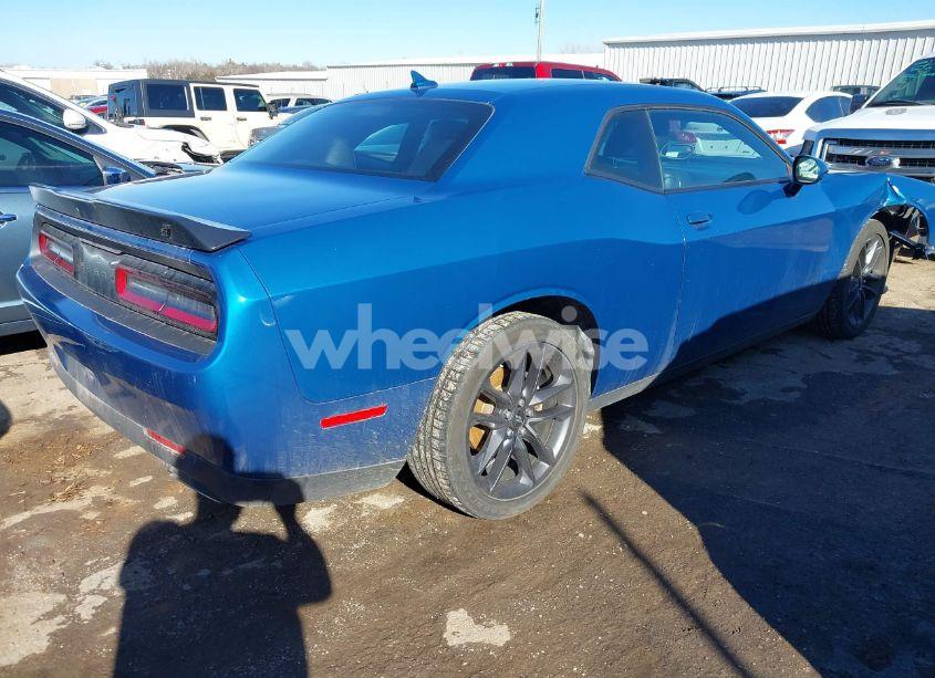 Photo 4 of 2022 Dodge Challenger GT AWD (VIN 2C3CDZKGXNH238901)