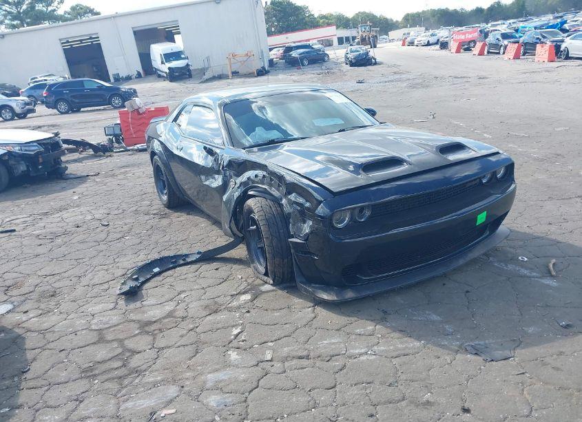 2021 Dodge Challenger SRT SUPER STOCK (VIN 2C3CDZL94MH604303) main photo