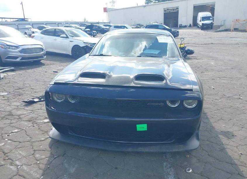 Photo 11 of 2021 Dodge Challenger SRT SUPER STOCK (VIN 2C3CDZL94MH604303)