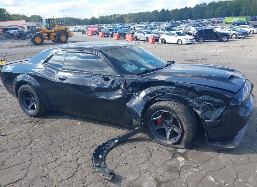 Photo 12 of 2021 Dodge Challenger SRT SUPER STOCK (VIN 2C3CDZL94MH604303)