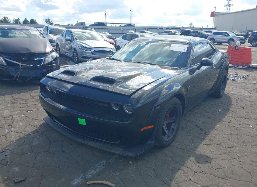 Photo 2 of 2021 Dodge Challenger SRT SUPER STOCK (VIN 2C3CDZL94MH604303)