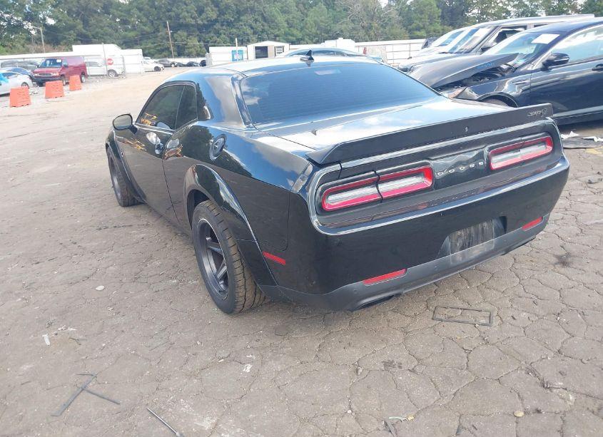 Photo 3 of 2021 Dodge Challenger SRT SUPER STOCK (VIN 2C3CDZL94MH604303)