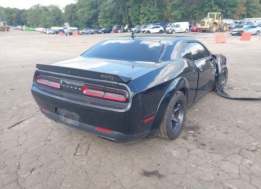 Photo 4 of 2021 Dodge Challenger SRT SUPER STOCK (VIN 2C3CDZL94MH604303)