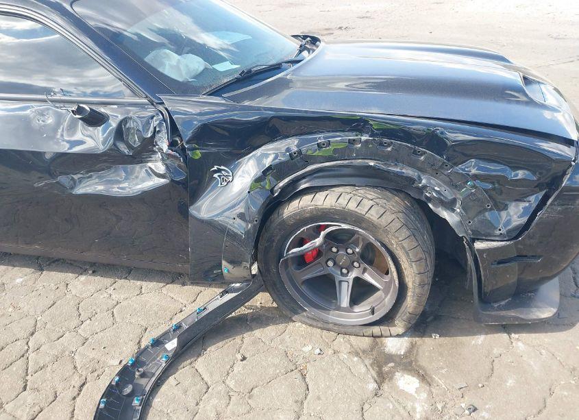 Photo 6 of 2021 Dodge Challenger SRT SUPER STOCK (VIN 2C3CDZL94MH604303)