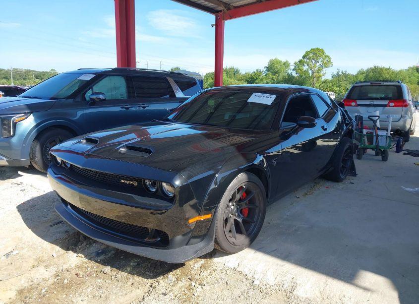 Photo 2 of 2023 Dodge Challenger SRT JAILBREAK (VIN 2C3CDZL94PH614446)