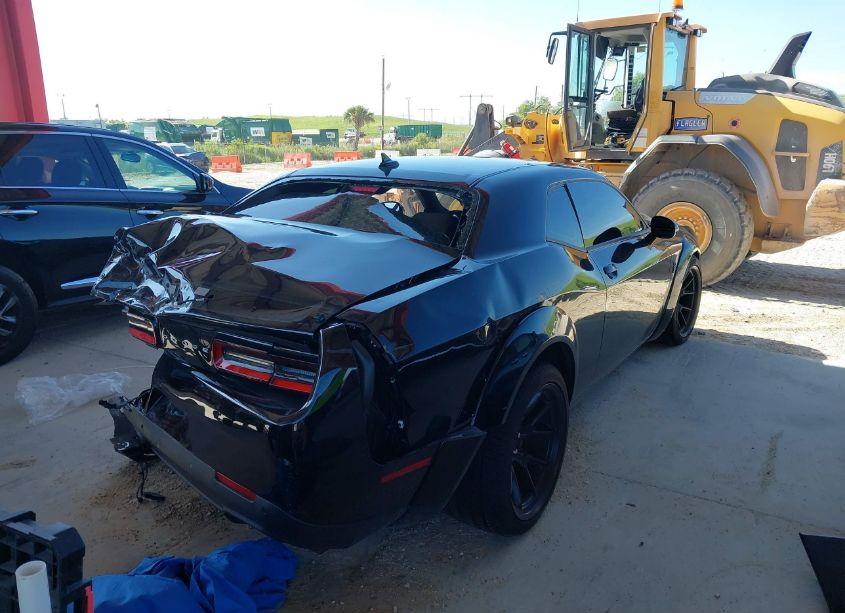 Photo 4 of 2023 Dodge Challenger SRT JAILBREAK (VIN 2C3CDZL94PH614446)