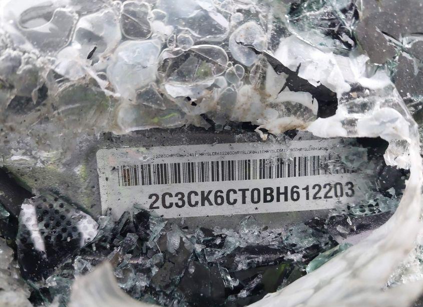 Photo 9 of 2011 Chrysler 300c AWD (VIN 2C3CK6CT0BH612203)